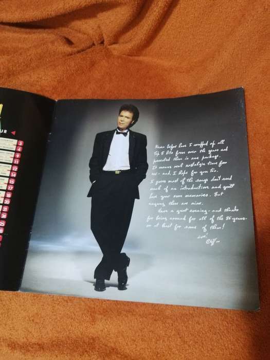 CLIFF RICHARD THE HIT LIST TOUR PROGRAMME- Cliff Richard-1994-VG