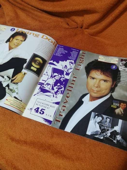 CLIFF RICHARD THE HIT LIST TOUR PROGRAMME- Cliff Richard-1994-VG