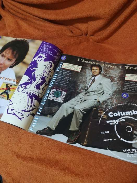 CLIFF RICHARD THE HIT LIST TOUR PROGRAMME- Cliff Richard-1994-VG