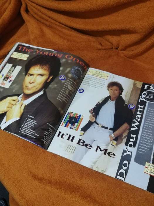 CLIFF RICHARD THE HIT LIST TOUR PROGRAMME- Cliff Richard-1994-VG