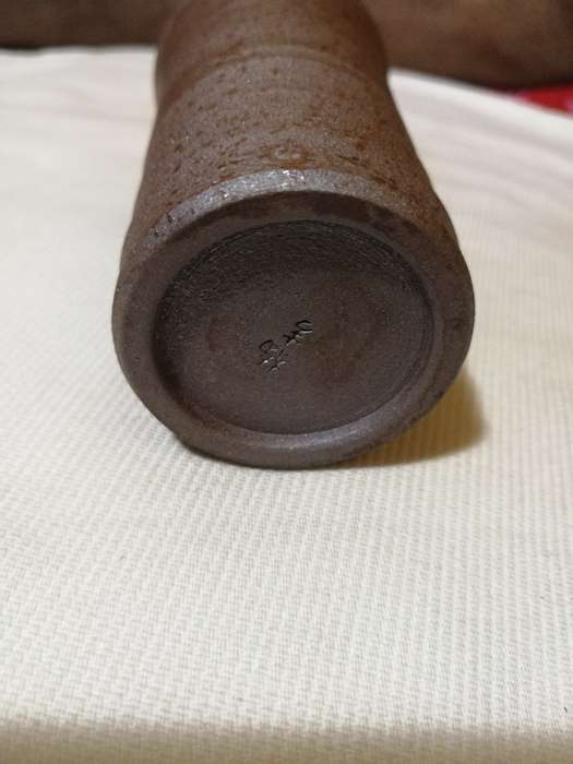 Japanese Graphite ceramic thin walled drinking tumblers. Four available as a set
