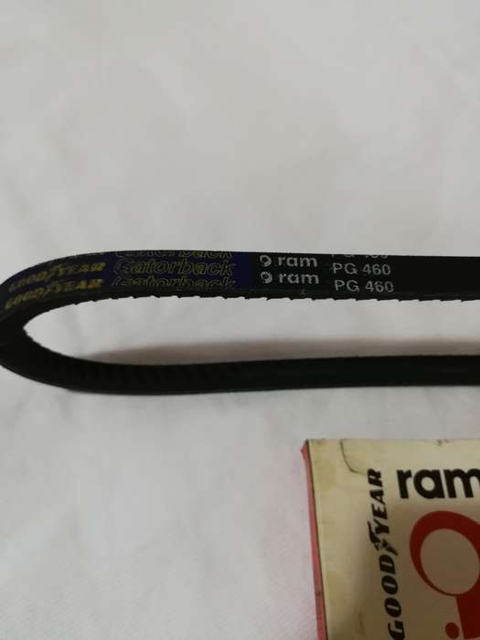 Gatorback PG 460 fan belt- RAM Goodyear