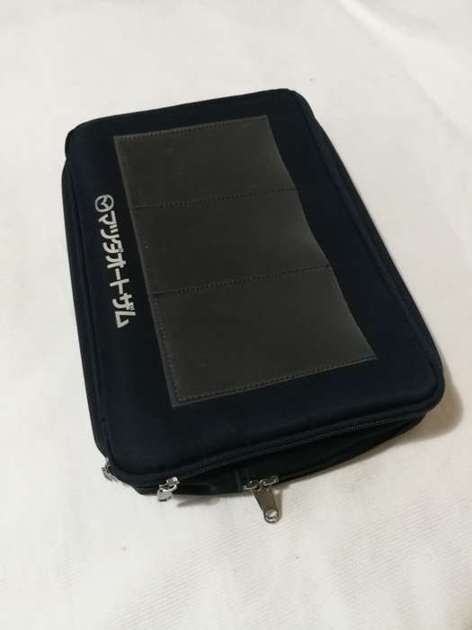 Mazda 3 Owners Manual Pouch with zip up bag Only