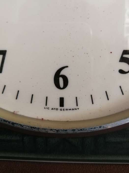 Diehl Electronic ceramic wall clock- Made in Germany
