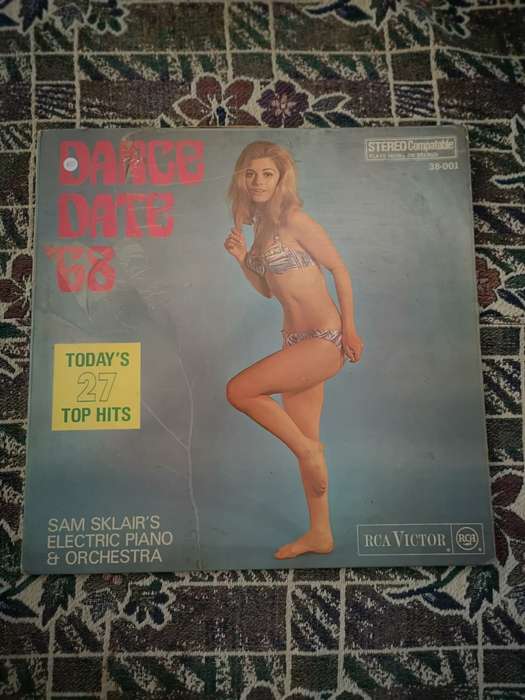 Sam Sklair  Dance Date '68 - Vinyl LP Record
