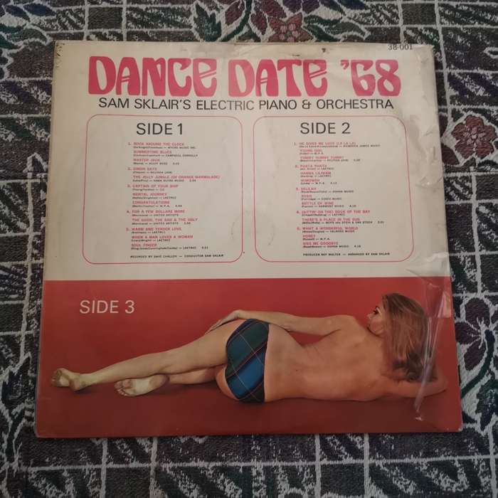 Sam Sklair  Dance Date '68 - Vinyl LP Record