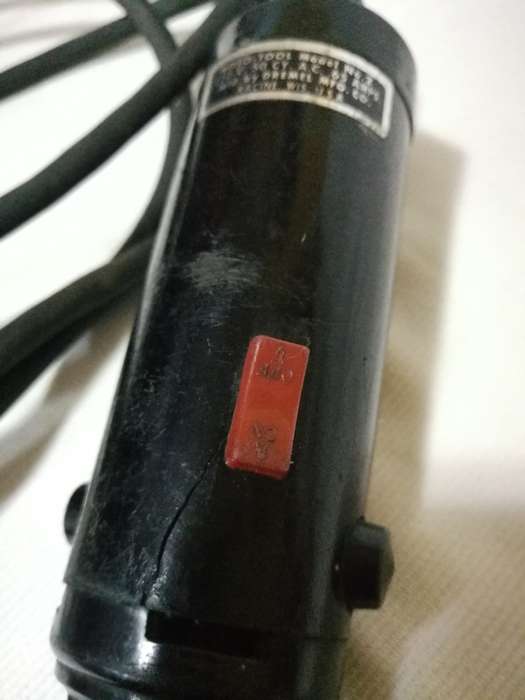 Vintage Dremel Mfg. Co. Moto-Tool Model No. 2 (Tested & Works). USA