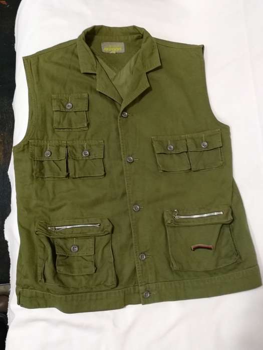 Ronald Sassoon Commando style Unisex Utility Waist coat. Size S