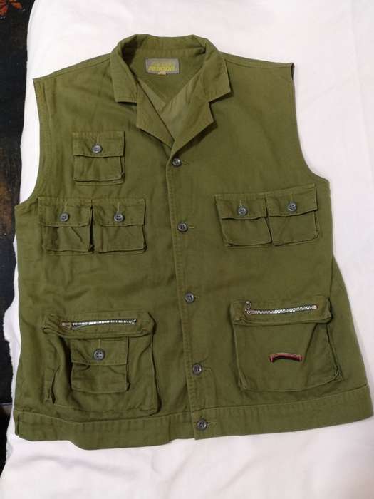 Ronald Sassoon Commando style Unisex Utility Waist coat. Size S