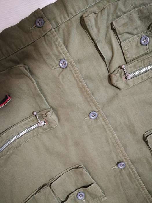 Ronald Sassoon Commando style Unisex Utility Waist coat. Size S