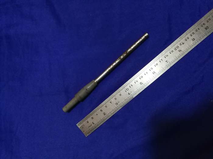 BMW Wheel Pin/ Spark plug wrench lever in Trunk Tool Kit 80s till 2003.