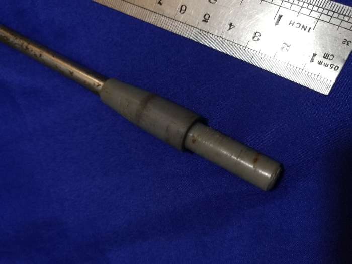 BMW Wheel Pin/ Spark plug wrench lever in Trunk Tool Kit 80s till 2003.