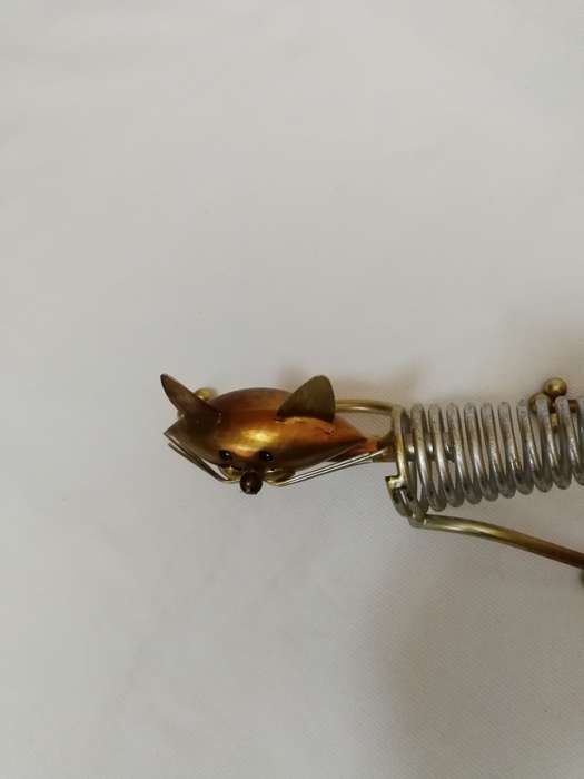 Metal Cat. Modern Home Art Retro Decoration