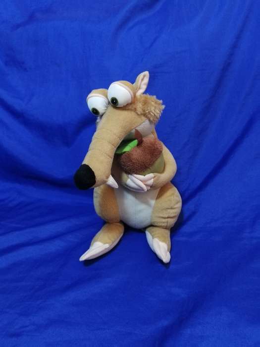 Ice Age Continental Drift Plush Scrat Squirrel- Official Toy- 30cm