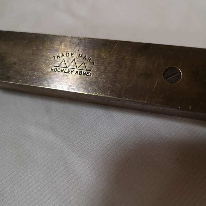Hockley Abbey 12"Level. Warranted Correct. Vintage England