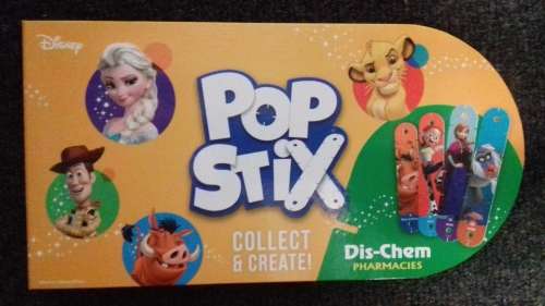 Dischem Pop Stix Complete Album