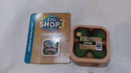 CHECKERS LITTLE SHOP 3 AVOCADO