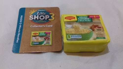 CHECKERS LITTLE SHOP 3 TWO MINUTE NOODLES