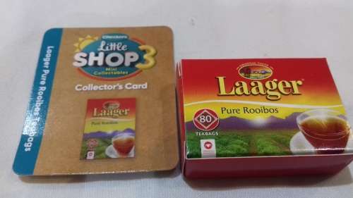 CHECKERS LITTLE SHOP 3 ROOIBOS TEABAGS
