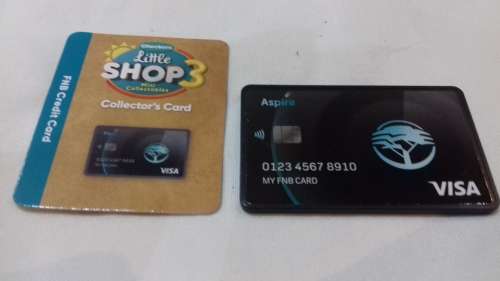 CHECKERS LITTLE SHOP 3 CREDIT CARD