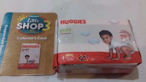 CHECKERS LITTLE SHOP 3 HUGGIES