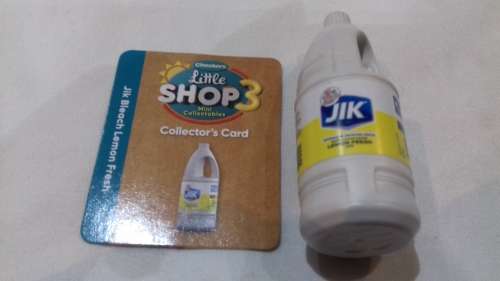 CHECKERS LITTLE SHOP 3 JIK
