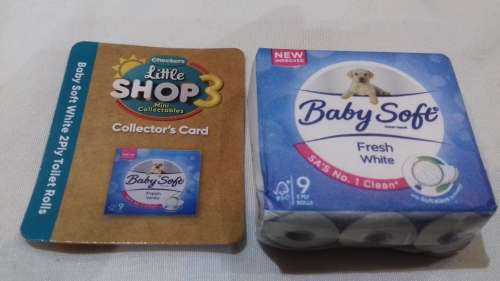 CHECKERS LITTLE SHOP 3 TOILET ROLLS