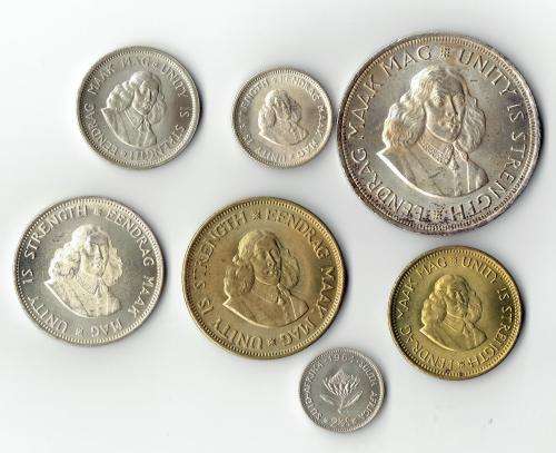 SA 1964 UNC SET