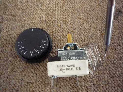 THERMOSTAT 30 T0 150 DEGREES CELSIUS