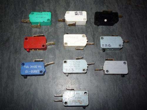 MICROSWITCHES ( R1 EACH ) MINIMUM OF 10