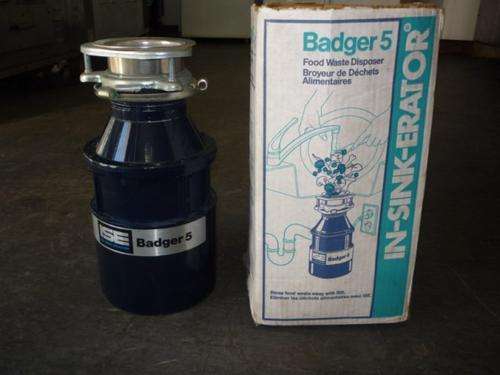 In Sink Erator Badger 5  [food  waste disposer ]