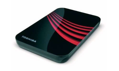 TOSHIBA  2.5" external Hard-drive 500GB at only R600.00!NO RESERVE!
