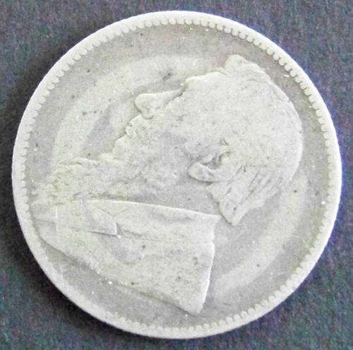 1 shilling 1893 F