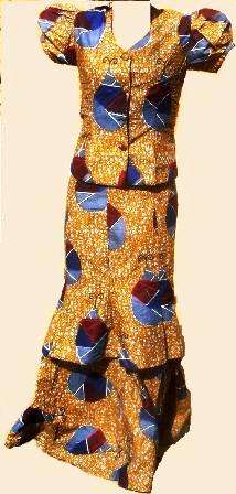 Ladies Smarty & Cuty african Wear
