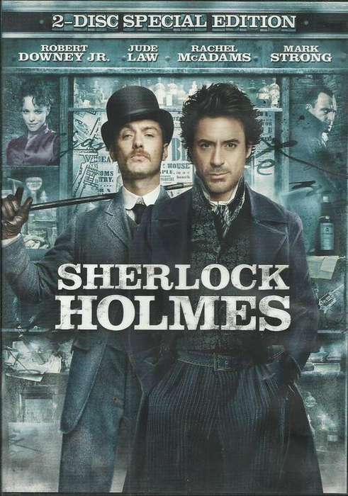 Sherlock Holmes (2 Disc DVD Special Edition)