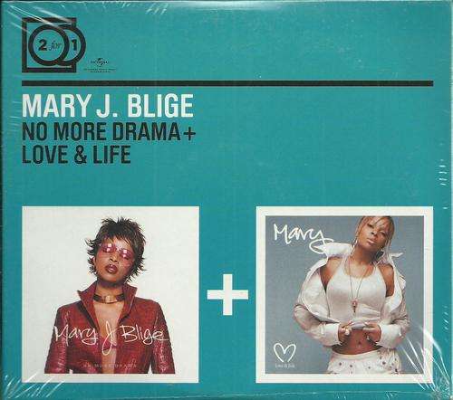 Mary J Blige - No More Drama / Love and Life (Double CD)