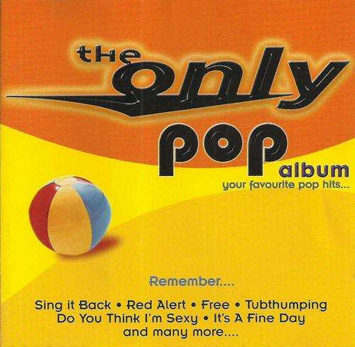 The Only Pop Album - Various Artists (CD)