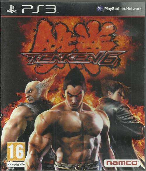 Tekken 6 (PS3)