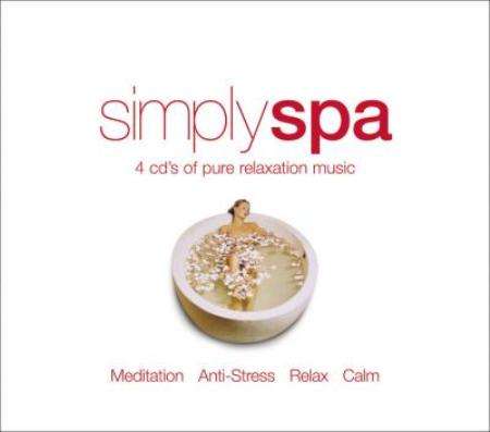 Simply Spa (Consists of 4 individual CD's)