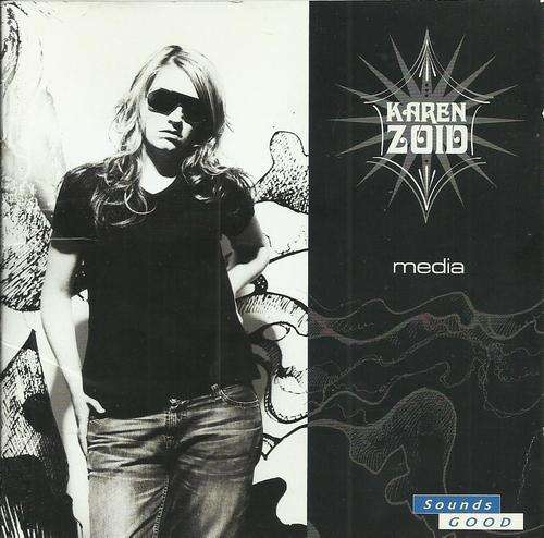 Karen Zoid - Media (CD)