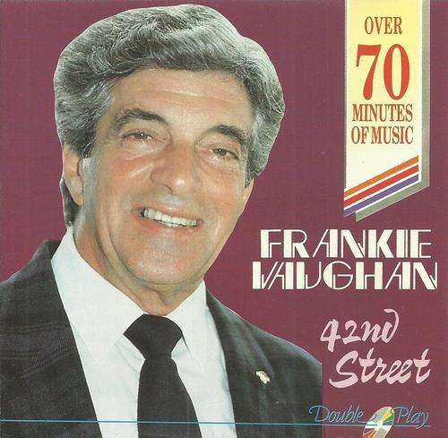 Frankie Vaughan - 42nd Street (CD)