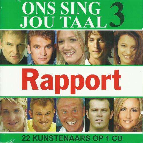 Ons Sing Jou Taal (Rapport) Vol. 3 - Various (CD)