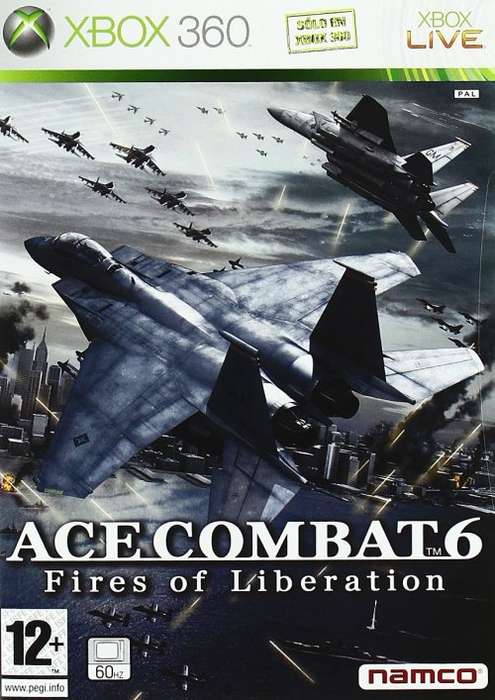 Ace Combat 6 - Fires Of Liberation (Xbox 360)