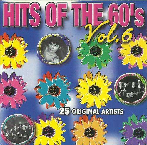 Hits Of The 60`s - Vol 6 : Various Artists (CD)