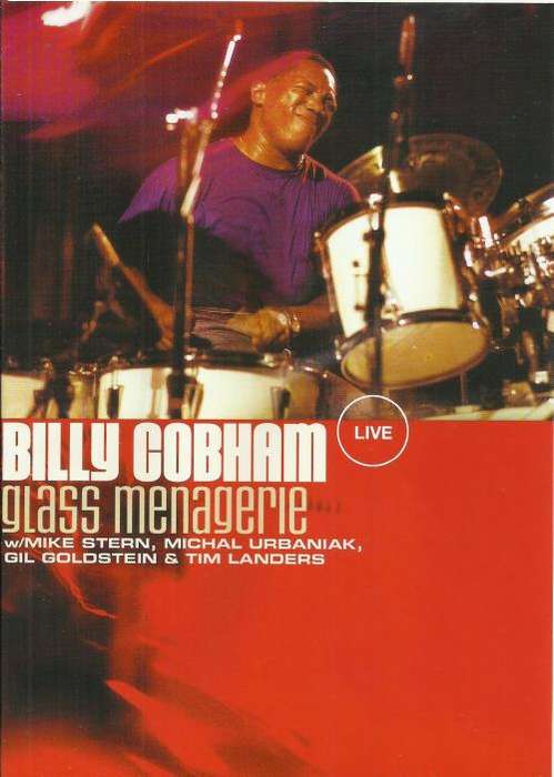Billy Cobham - Glass Menagerie : Live (DVD)