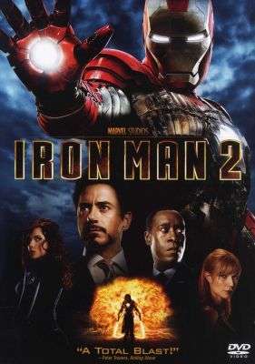 Iron Man 2 (DVD)