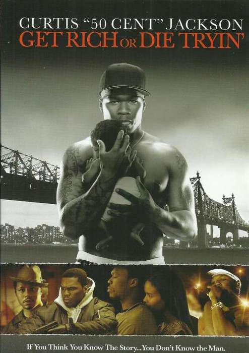 Get Rich Or Die Tryin` (DVD)