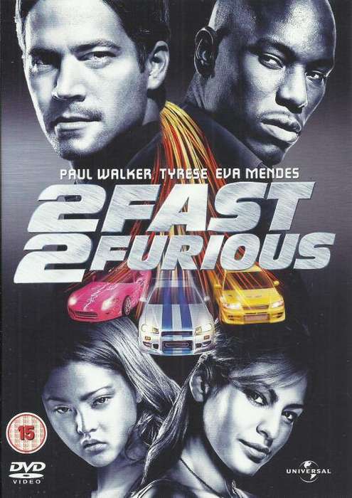 2 Fast 2 Furious (DVD)