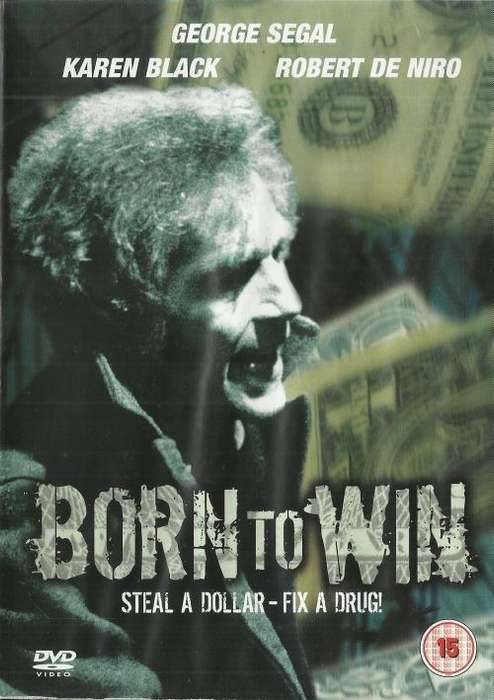 Born To Win (DVD) [Paper insert slightly worn around edges]