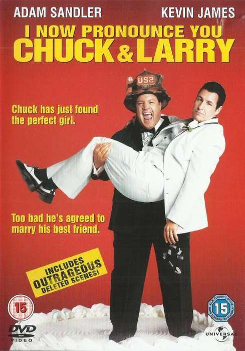 I Now Pronounce You Chuck & Larry (DVD)
